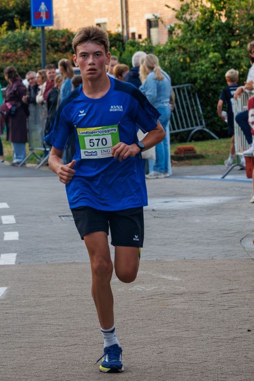 Landlopersjogging 2026